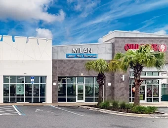 Daytona Beach clinic exterior