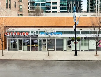 Chicago clinic exterior