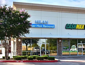 College Station clinic exterior