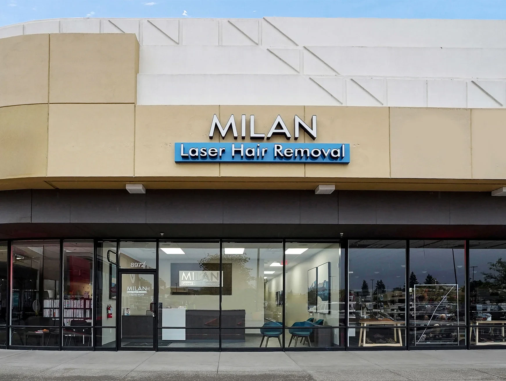 Portland clinic exterior