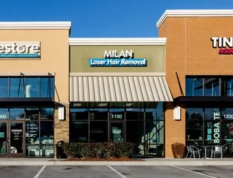 Atlanta clinic exterior