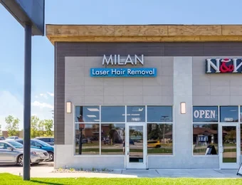 Detroit clinic exterior