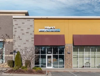 Raleigh clinic exterior