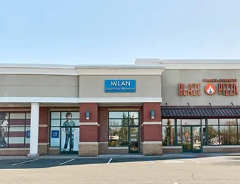 Albany clinic exterior