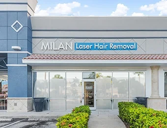 Miami clinic exterior