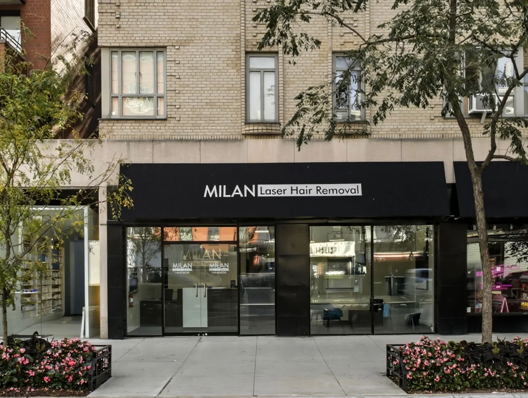 Manhattan clinic exterior