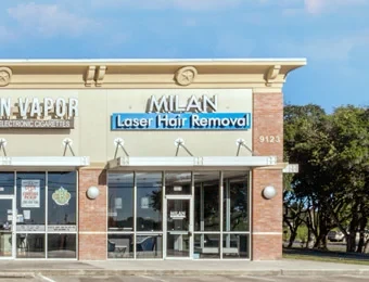San Antonio clinic exterior