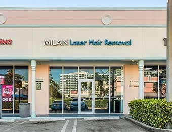 Miami clinic exterior