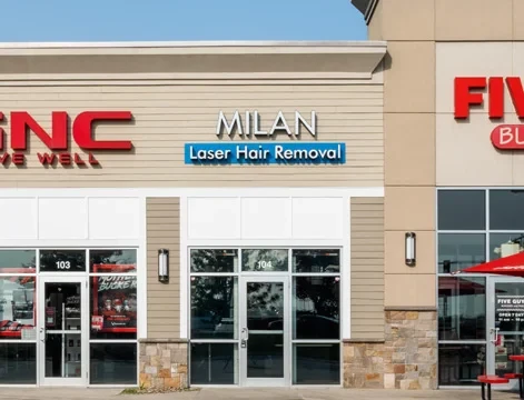 Worcester clinic exterior