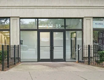 Chicago clinic exterior