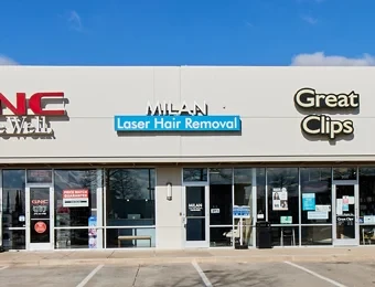 Dallas clinic exterior