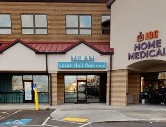 Salt Lake City clinic exterior