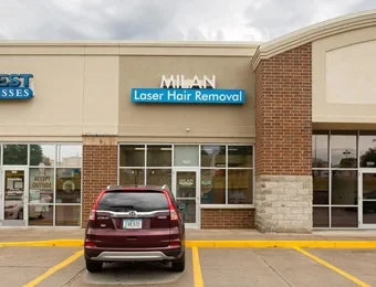 Des Moines clinic exterior