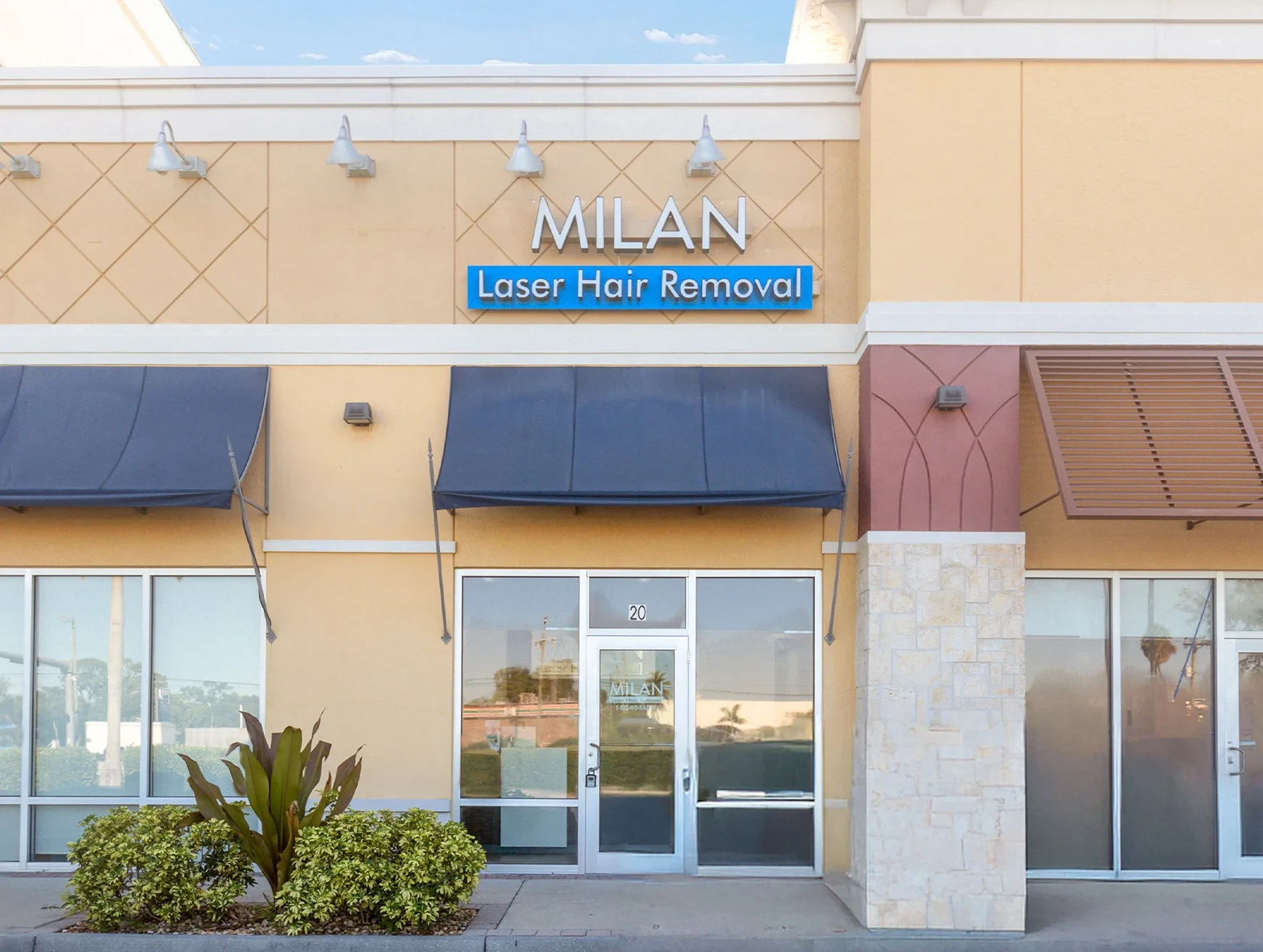 Fort Myers clinic exterior