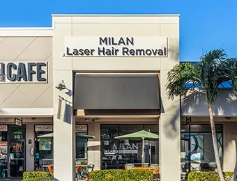 Miami clinic exterior