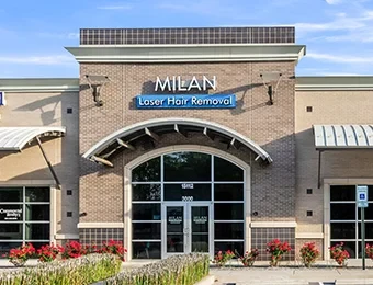 Little Rock clinic exterior