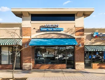 Baltimore clinic exterior