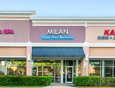 Port St. Lucie clinic exterior